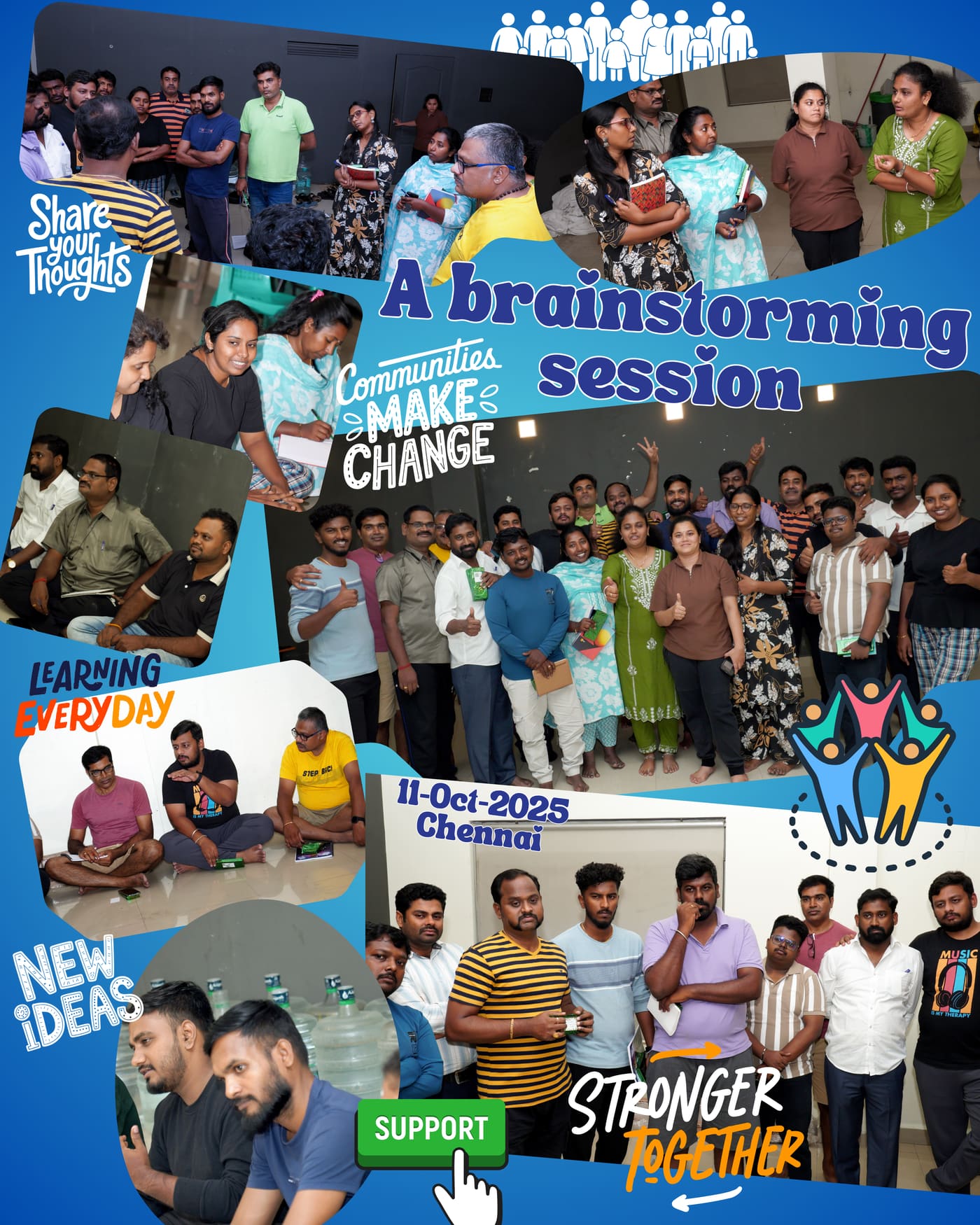 Business community get-together