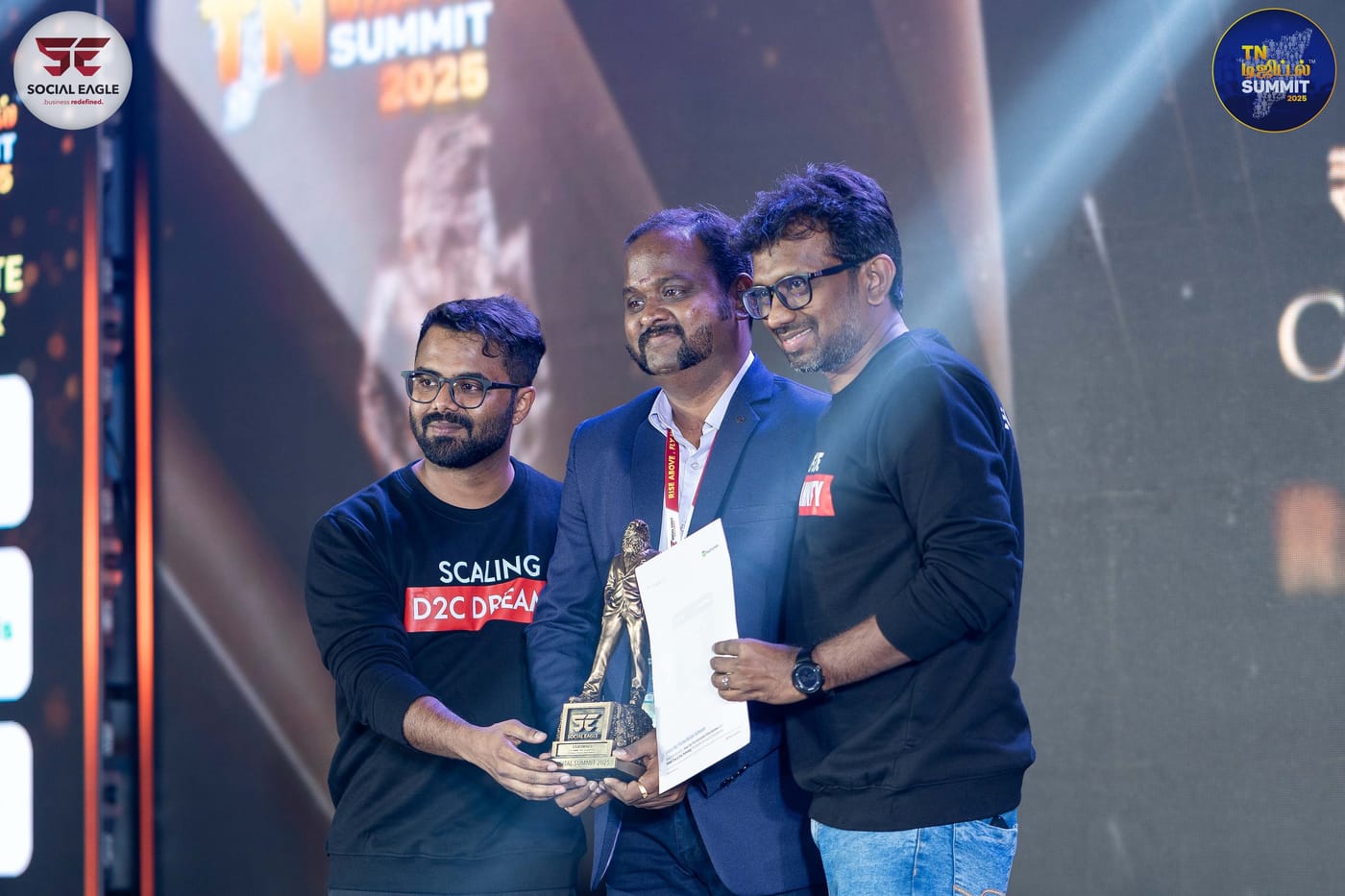 ₹10 Lakh Achiever, TN Digital Summit 2025 Hall of Fame